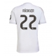 Real Madrid Antonio Rudiger #22 Hemma matchtröja 2025-26 Kortärmad Billigt Real Madrid Antonio Rudiger #22 Hemma matchtröja 2025-26 Kortärmad Billigt